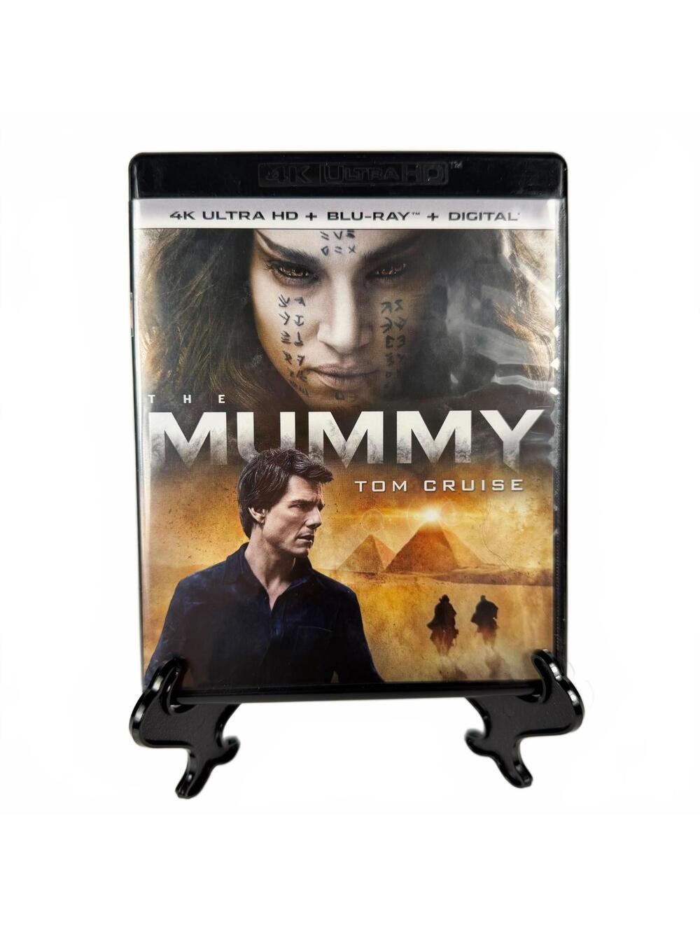The Mummy Tom Cruise 4K Ultra HD + Blu-Ray + Digital Download Slip Included